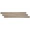 Ackland 0.35 in. T x 94 in. L x 1.77 in. W Refined Oak Luxury Vinyl Flooring Trim Stair Reducer AKVTVREOA-SR - alternate 1